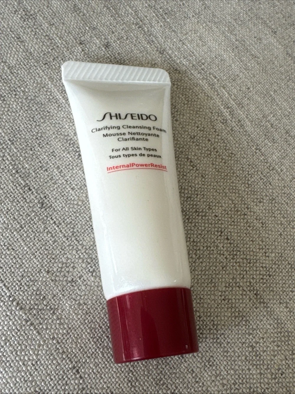 🎆 NEW Shiseido Clarifying Cleansing Foam (0.55 oz) travel size